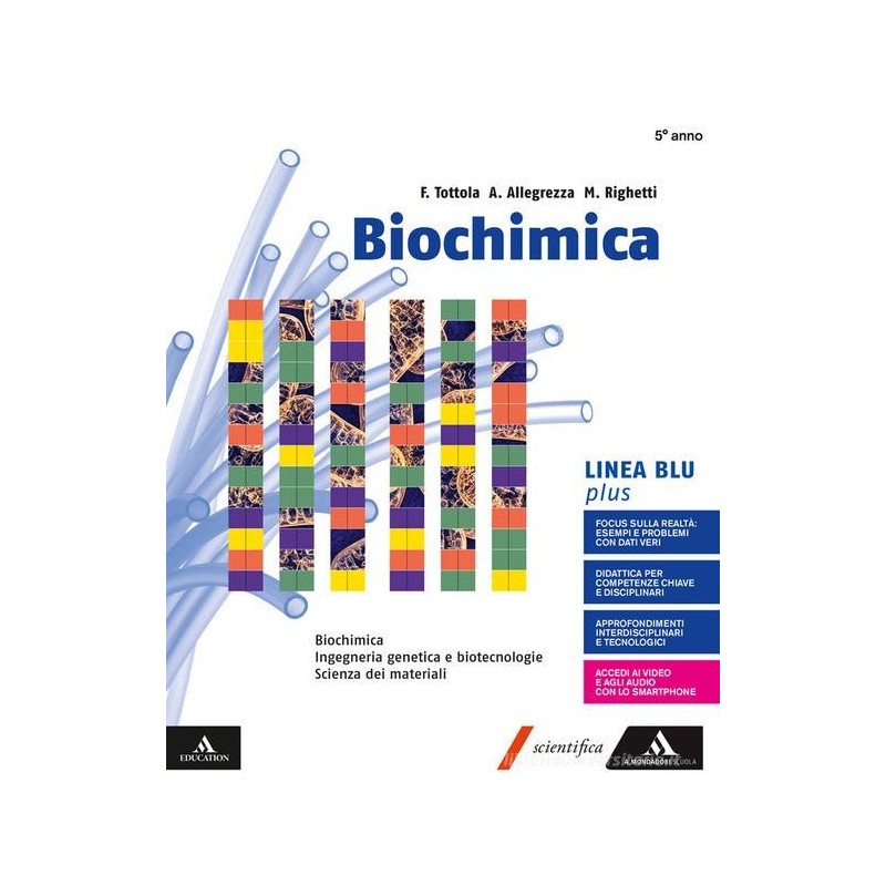 Biochimica Linea Blu PLUS. Terza Edizione. Quinto anno