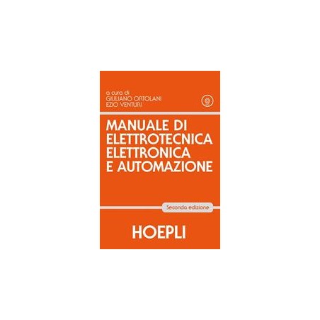 9788820379032 Manuale di Elettrotecnica Elettronica e Automazione