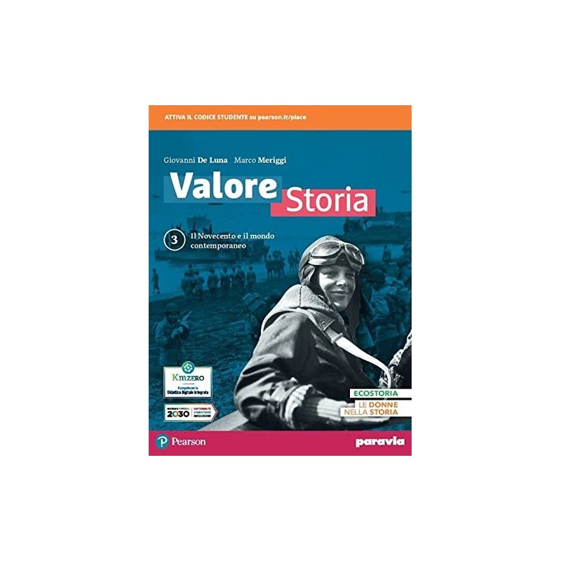 Valore storia 3 con educazione civica