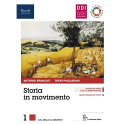 Storia in movimento 1 con CLIL