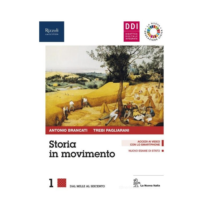 Storia in movimento 1 con CLIL