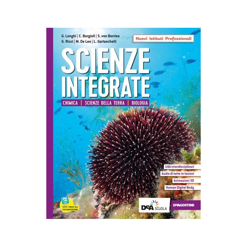 Scienze integrate. Con Chimica, Scienze della Terra, Biologia