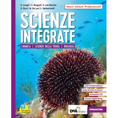 Scienze integrate. Con Chimica, Scienze della Terra, Biologia