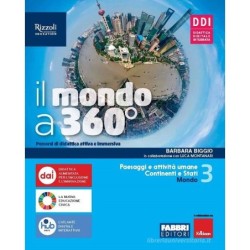 Il mondo a 360 volume 3 con...