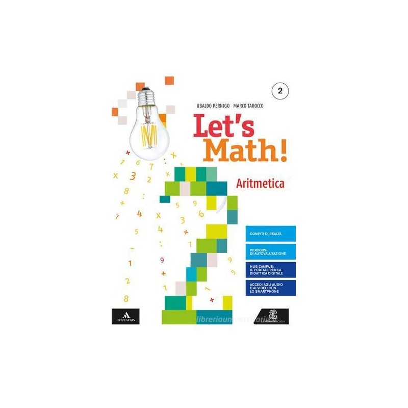 Let's math 2 Aritmetica + geometria