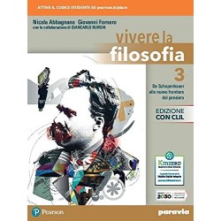 Vivere la filosofia 3 con clil