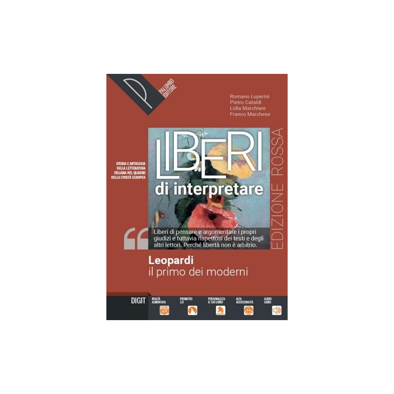 Liberi di interpretare LEOPARDI edizione rossa