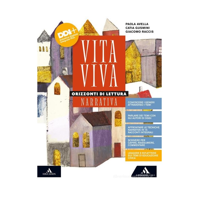 Viva vita. Orizzonti di lettura Narrativa