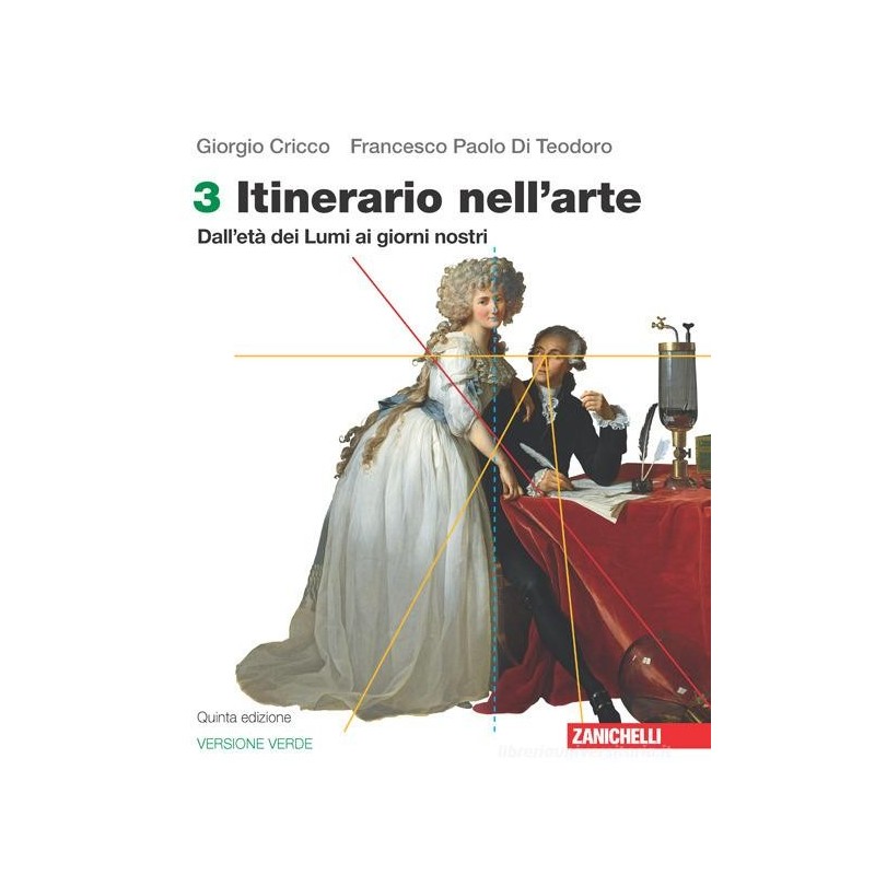 Itinerario nell'arte 3 Verde Quinta edizione
