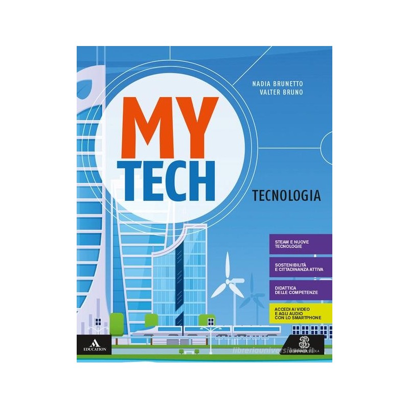 Mytech  tecnologia, atlante, coding e disegno + tavole