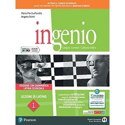 Ingenio Lezioni di latino 1...