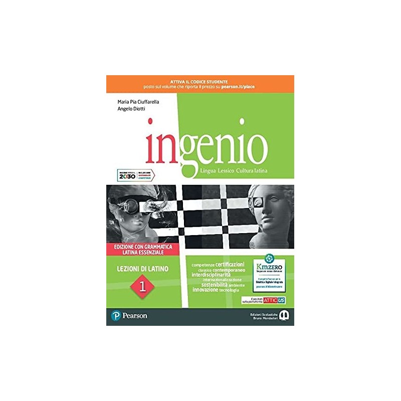 Ingenio Lezioni di latino 1 + grammatica essenziale
