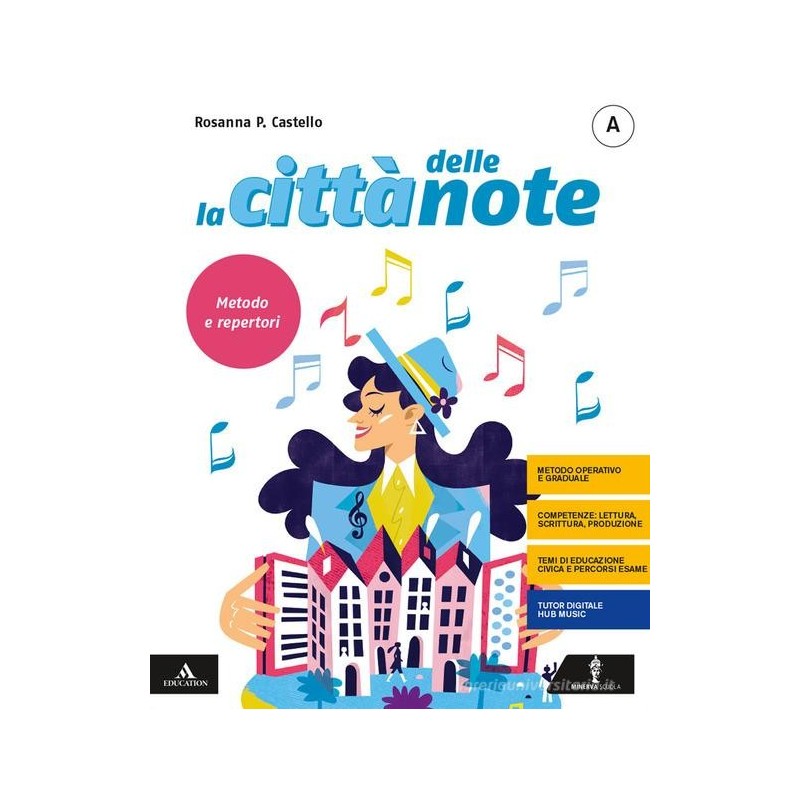 La città  delle note. Vol. A-B-C