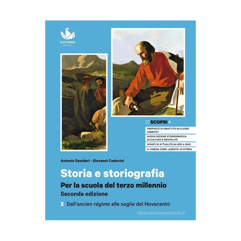 Storia e Storiografia 2. Seconda Edizione