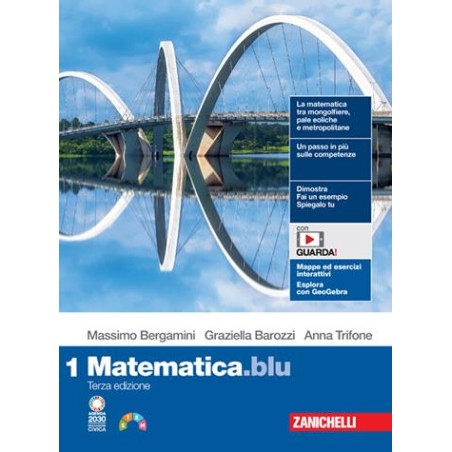 9788808999917 Matematica.blu 1. Terza edizione