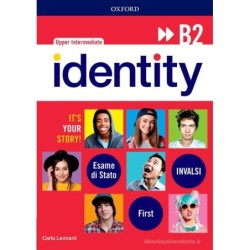 Identity B2. Con QR code