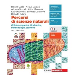 Percorsi di scienze naturali. Chimica organica, biochimica, biotecnologie, tettonica.