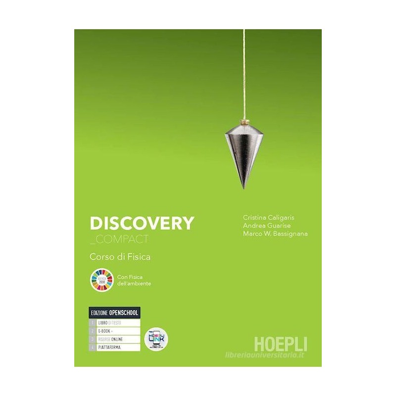 Discovery. Corso di fisica. Ed. Compact