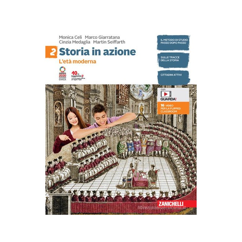Storia in azione 2. Con Atlante storico