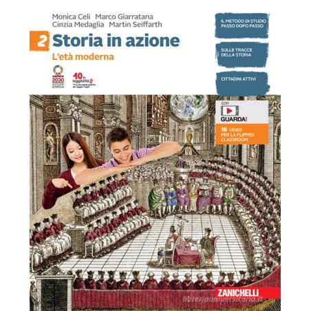 Storia in azione 2. Con Atlante storico