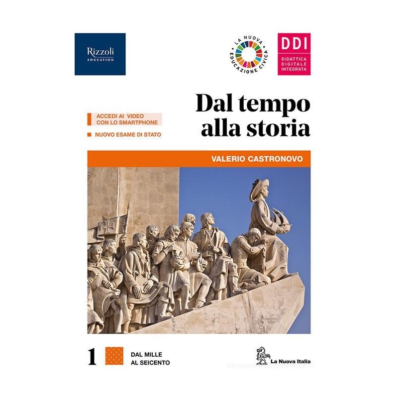 Dal tempo alla storia 1 con CLIL, atlante e cittadini
