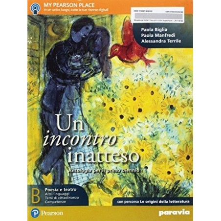 Un incontro inatteso B con percorso le origini della letteratura